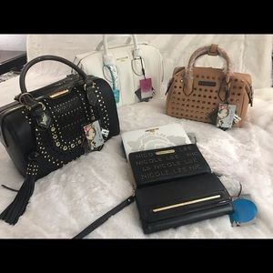 Nicole Lee purses and wallets new collection